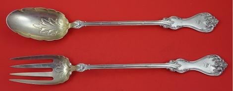 Salad Serving Set long 12 3/4